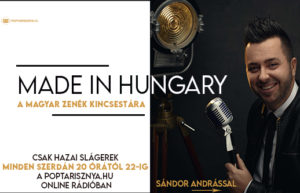 Read more about the article Made in Hungary Sándor Andrással!