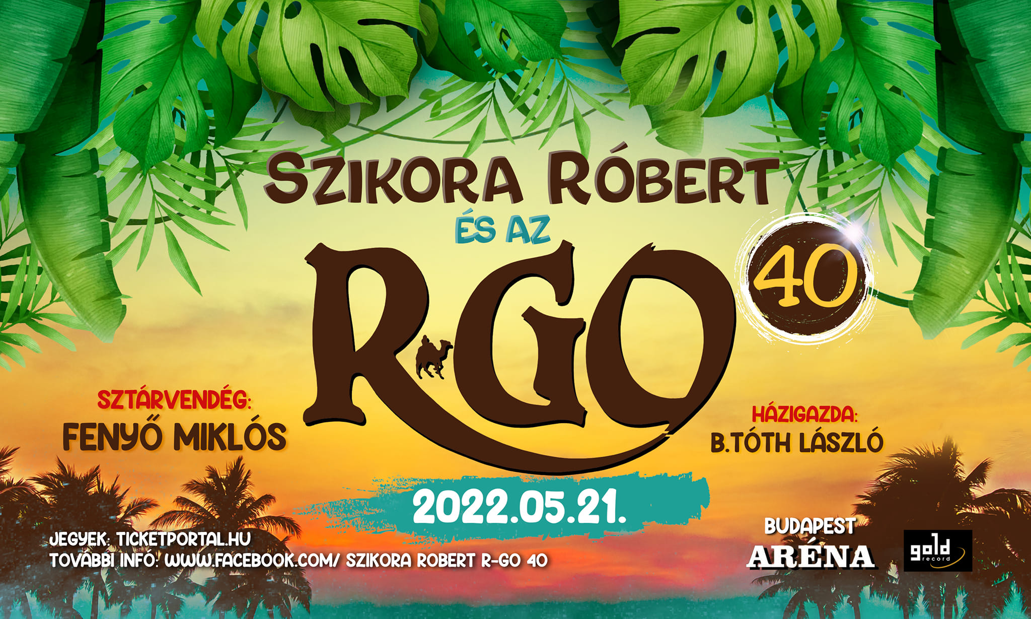 R-GO koncert az Arénában