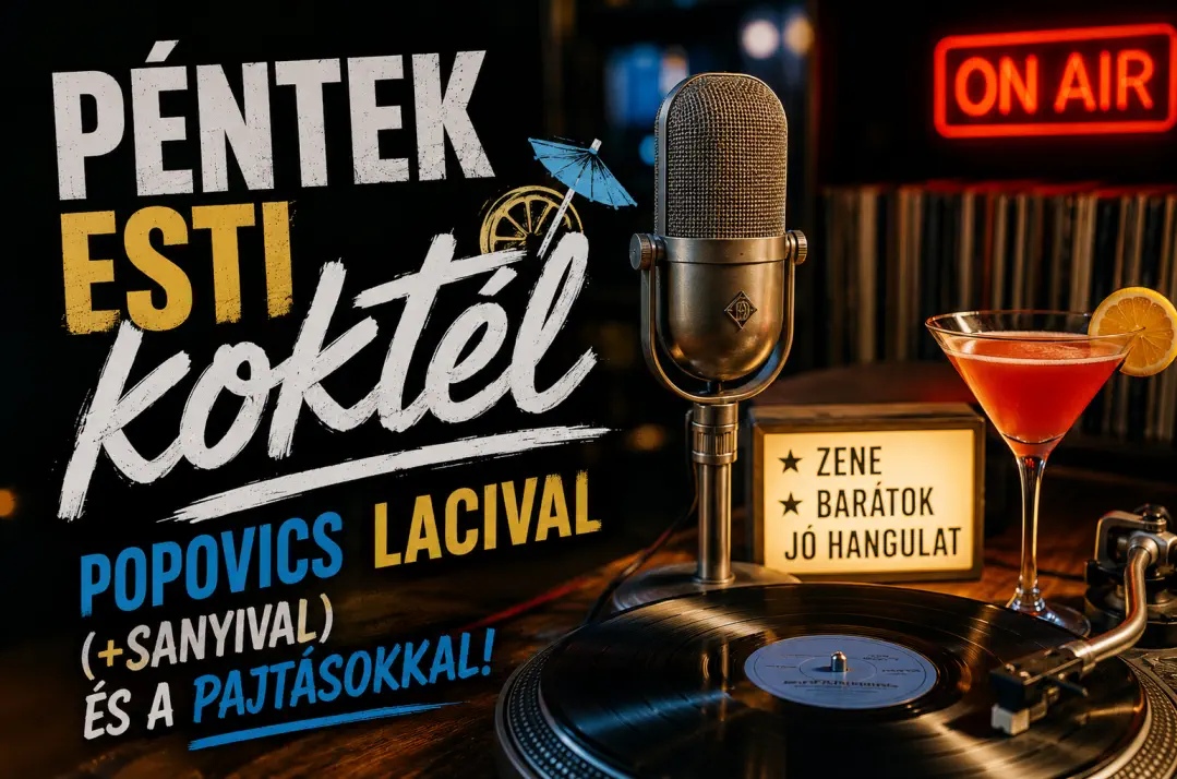 Read more about the article Műsorok – Péntek esti koktél