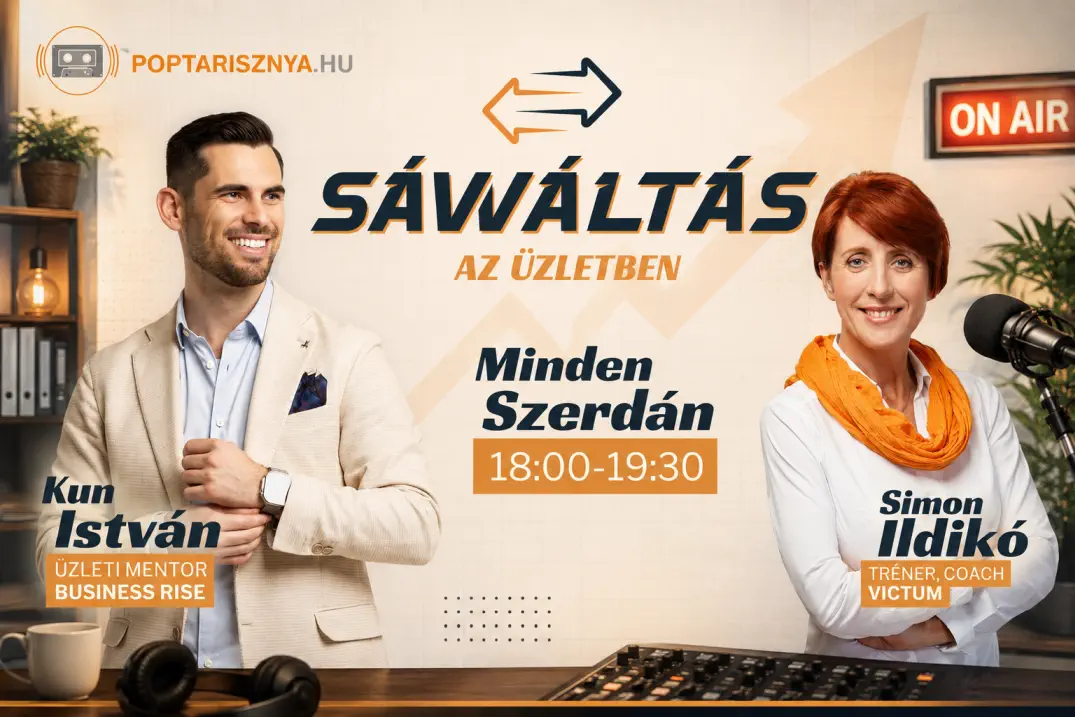 Read more about the article Műsorok – Sávváltás az üzletben